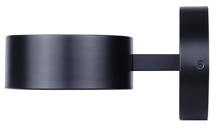 Canarm Canada - LWF315A01BK - LED Wall Sconce - Montgomery - Black