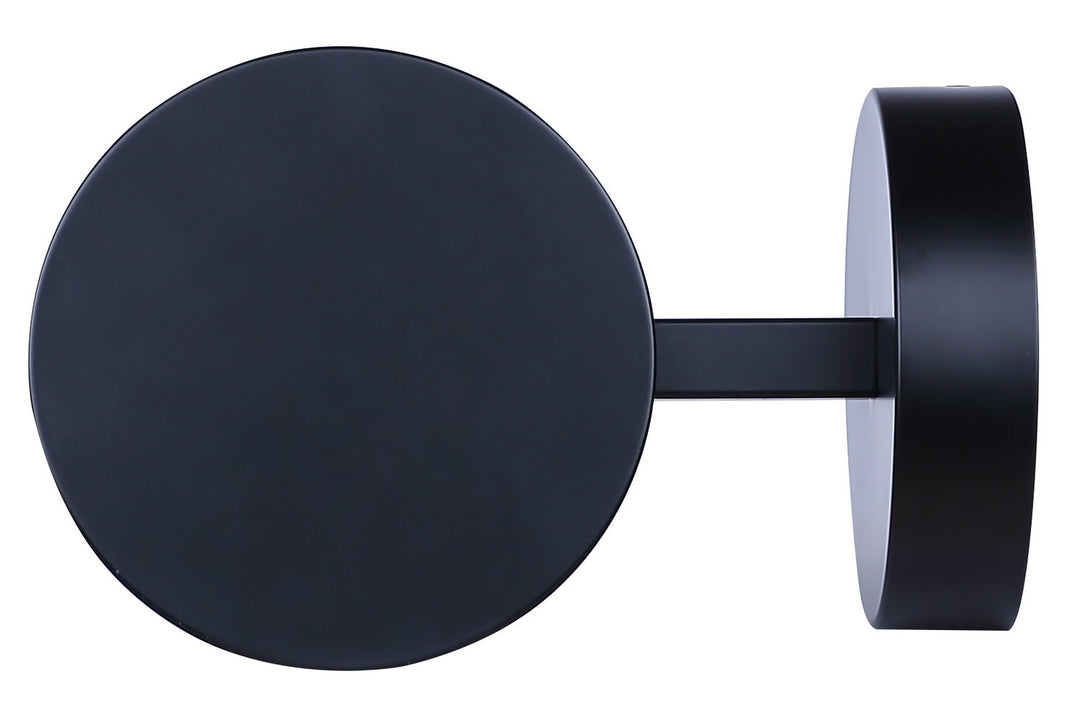 Canarm Canada - LWF315A01BK - LED Wall Sconce - Montgomery - Black