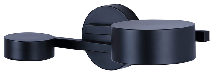 Canarm Canada - LWF315A02BK - LED Wall Sconce - Montgomery - Black