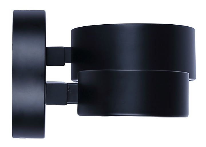 Canarm Canada - LWF315A02BK - LED Wall Sconce - Montgomery - Black