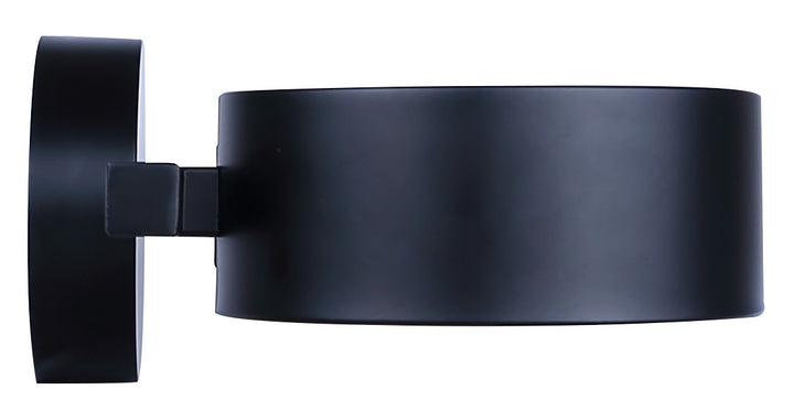Canarm Canada - LWF315A03BK - LED Wall Sconce - Montgomery - Black