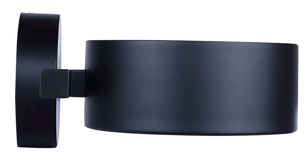 Canarm Canada - LWF315A04BK - LED Wall Sconce - Montgomery - Black