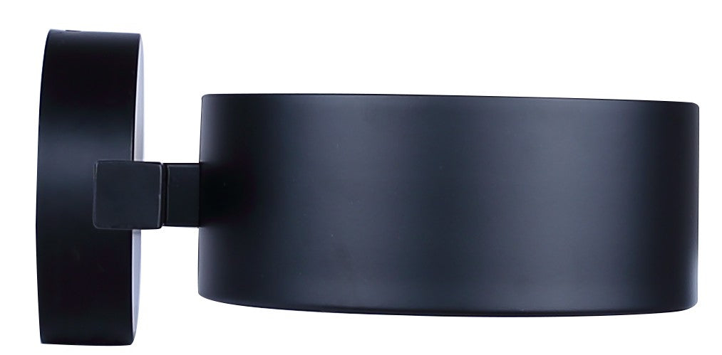 Canarm Canada - LWF315A04BK - LED Wall Sconce - Montgomery - Black