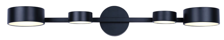 Canarm Canada - LWF315A04BK - LED Wall Sconce - Montgomery - Black