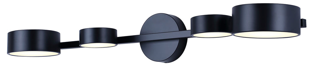 Montgomery LED Wall Sconce in Black - available from The Lighting Shoppe, trusted by Canadian homeowners