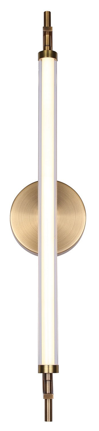 Canarm Canada - LWL319A25GD - LED Wall Sconce - Keaton - Gold