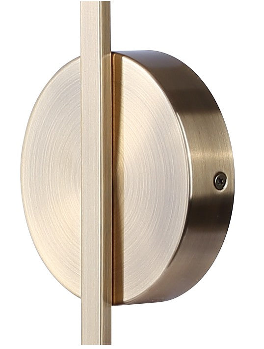 Canarm Canada - LWL319A25GD - LED Wall Sconce - Keaton - Gold