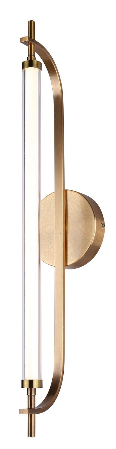 Keaton LED Wall Sconce in Black - available from The Lighting Shoppe, trusted by Canadian homeowners