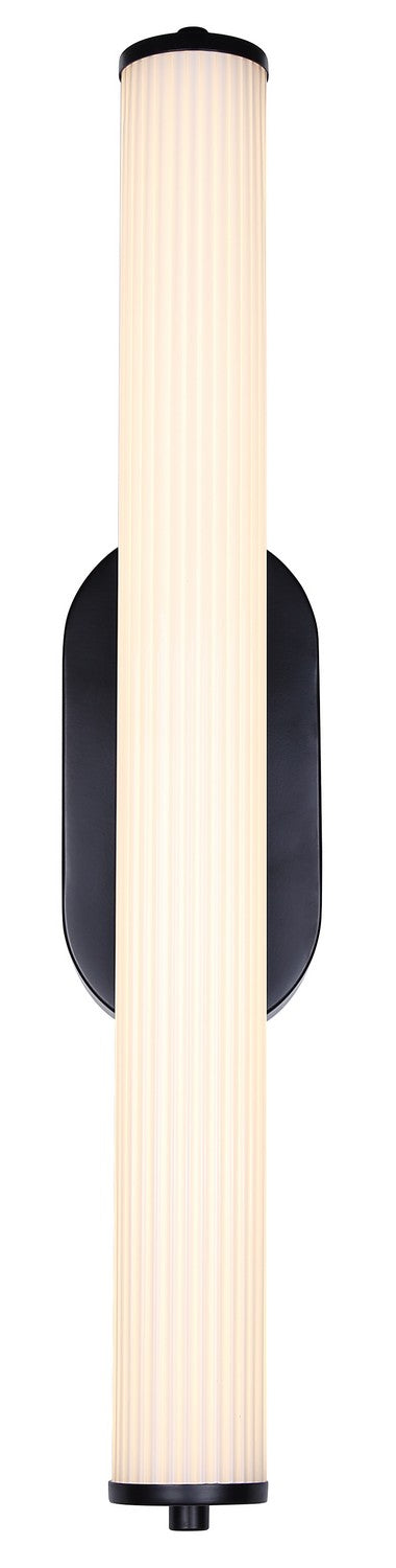 Canarm Canada - LWL322A24BK - LED Wall Sconce - Ozzy - Black