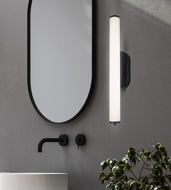 Canarm Canada - LWL322A24BK - LED Wall Sconce - Ozzy - Black