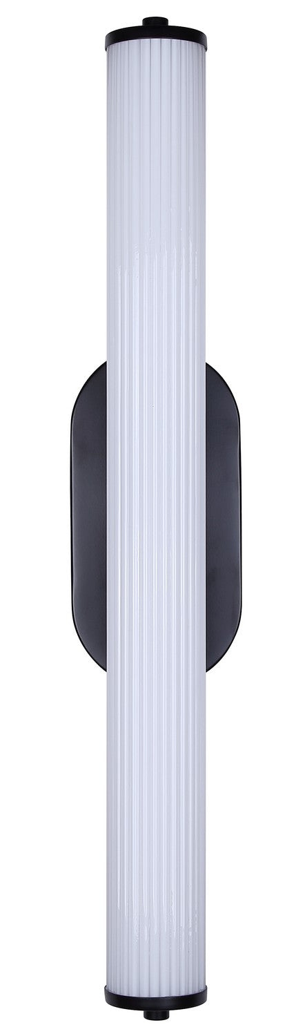 Canarm Canada - LWL322A24BK - LED Wall Sconce - Ozzy - Black