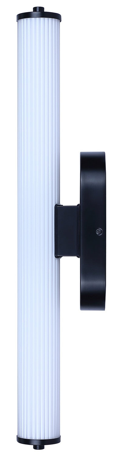Canarm Canada - LWL322A24BK - LED Wall Sconce - Ozzy - Black