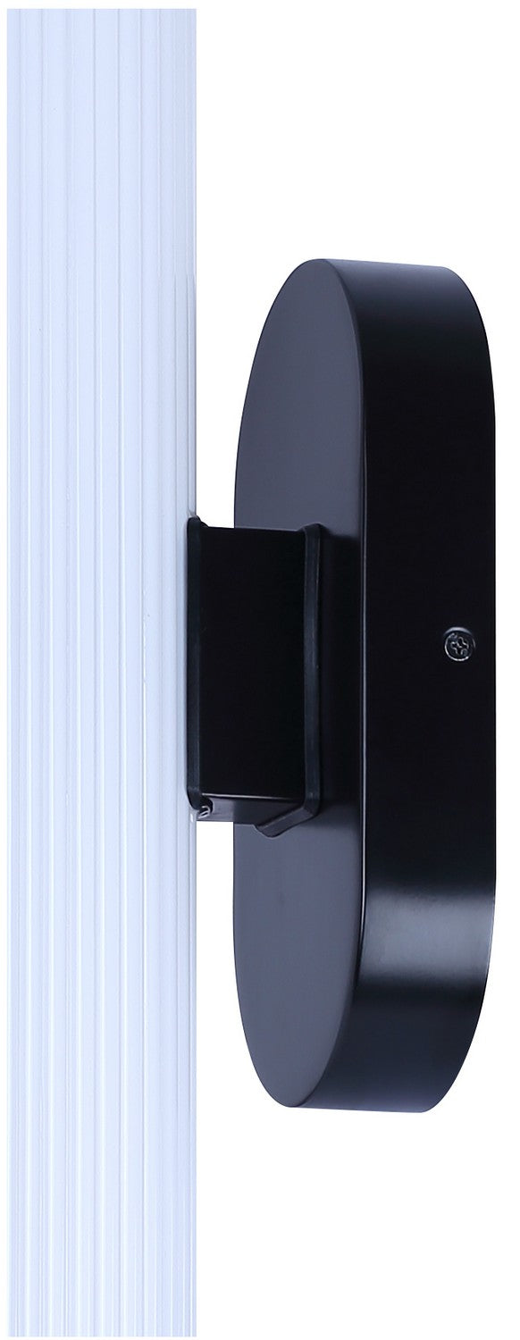 Canarm Canada - LWL322A24BK - LED Wall Sconce - Ozzy - Black