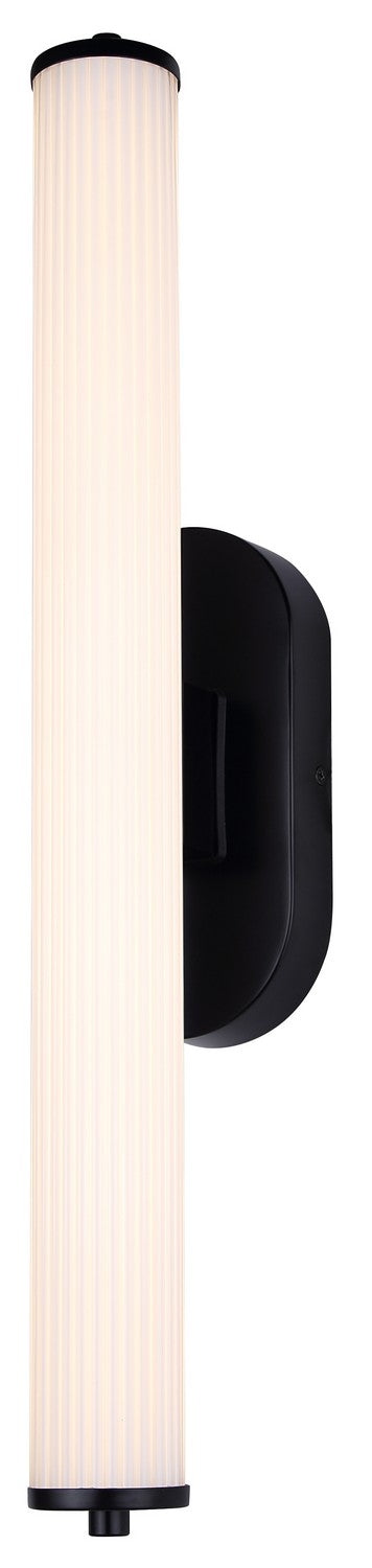 Ozzy LED Wall Sconce in Black - available from The Lighting Shoppe, trusted by Canadian homeowners