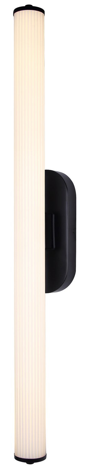 LED Wall Sconce in Black - available from The Lighting Shoppe, trusted by Canadian homeowners