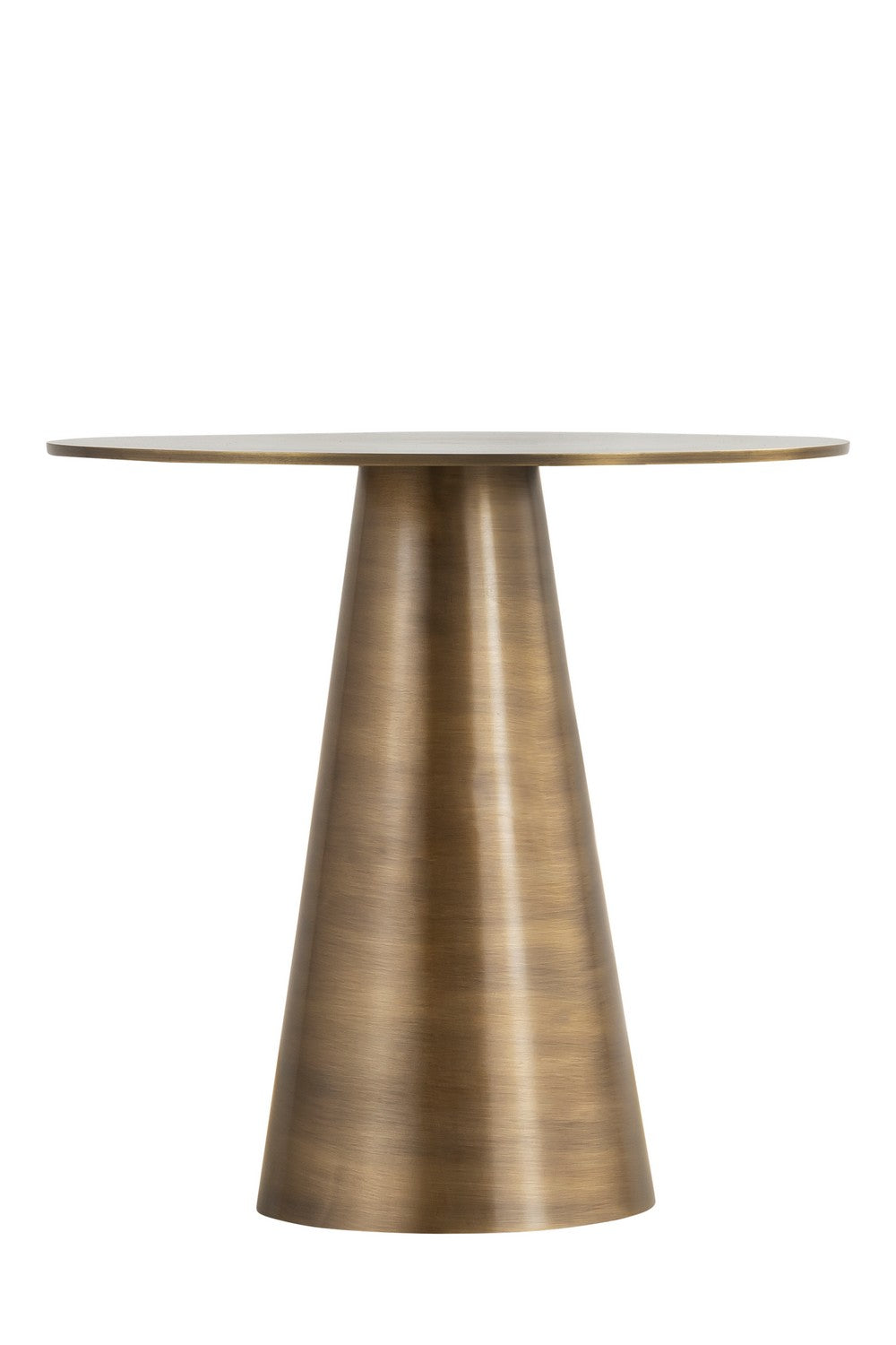 Sona Side Table in Antique Brass - available from The Lighting Shoppe, trusted by Canadian homeowners