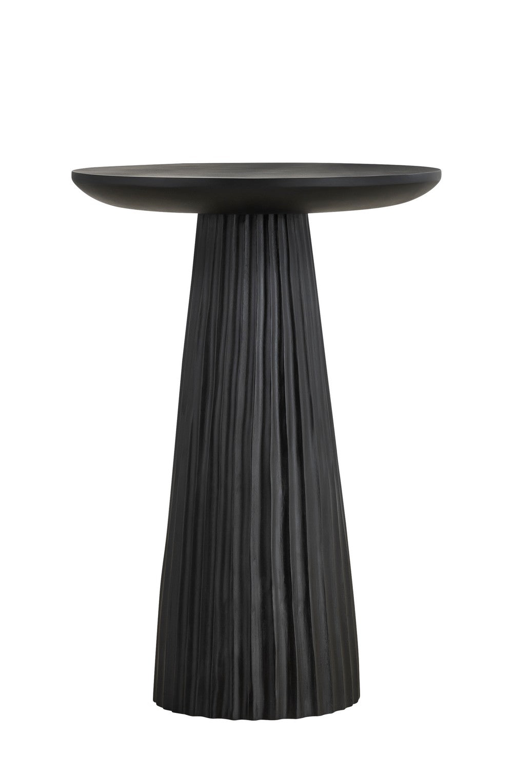 Jai Side Table in Black - available from The Lighting Shoppe, trusted by Canadian homeowners