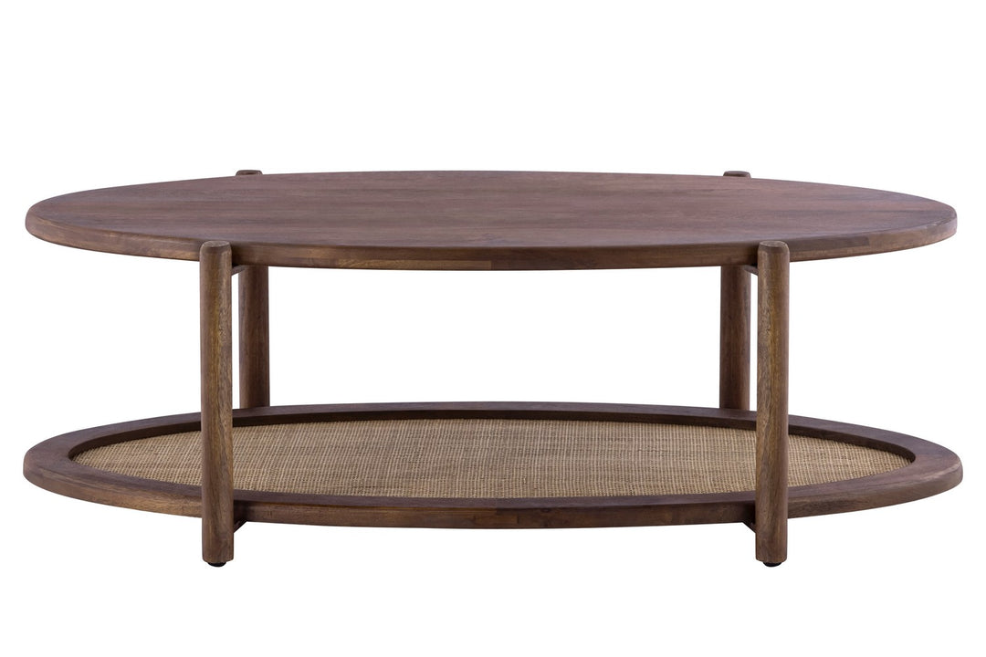 Garam Coffee Table in Walnut - available from The Lighting Shoppe, trusted by Canadian homeowners