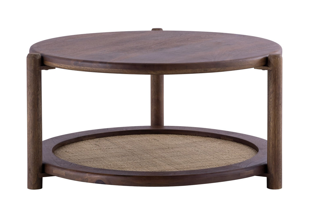 Garam Coffee Table in Walnut - available from The Lighting Shoppe, trusted by Canadian homeowners