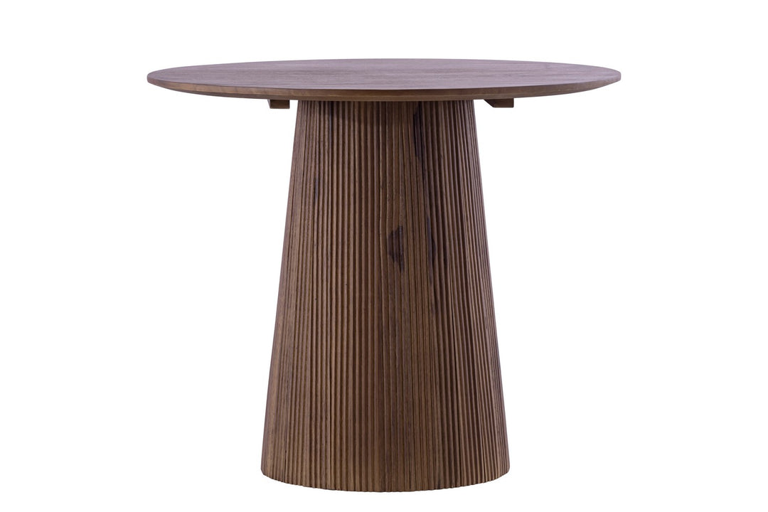 Madhy Side Table in Brown - available from The Lighting Shoppe, trusted by Canadian homeowners
