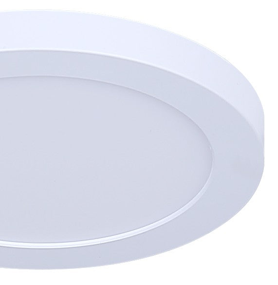 Canarm Canada - SMD712WH - One Light Flush Mount - Led Round - White