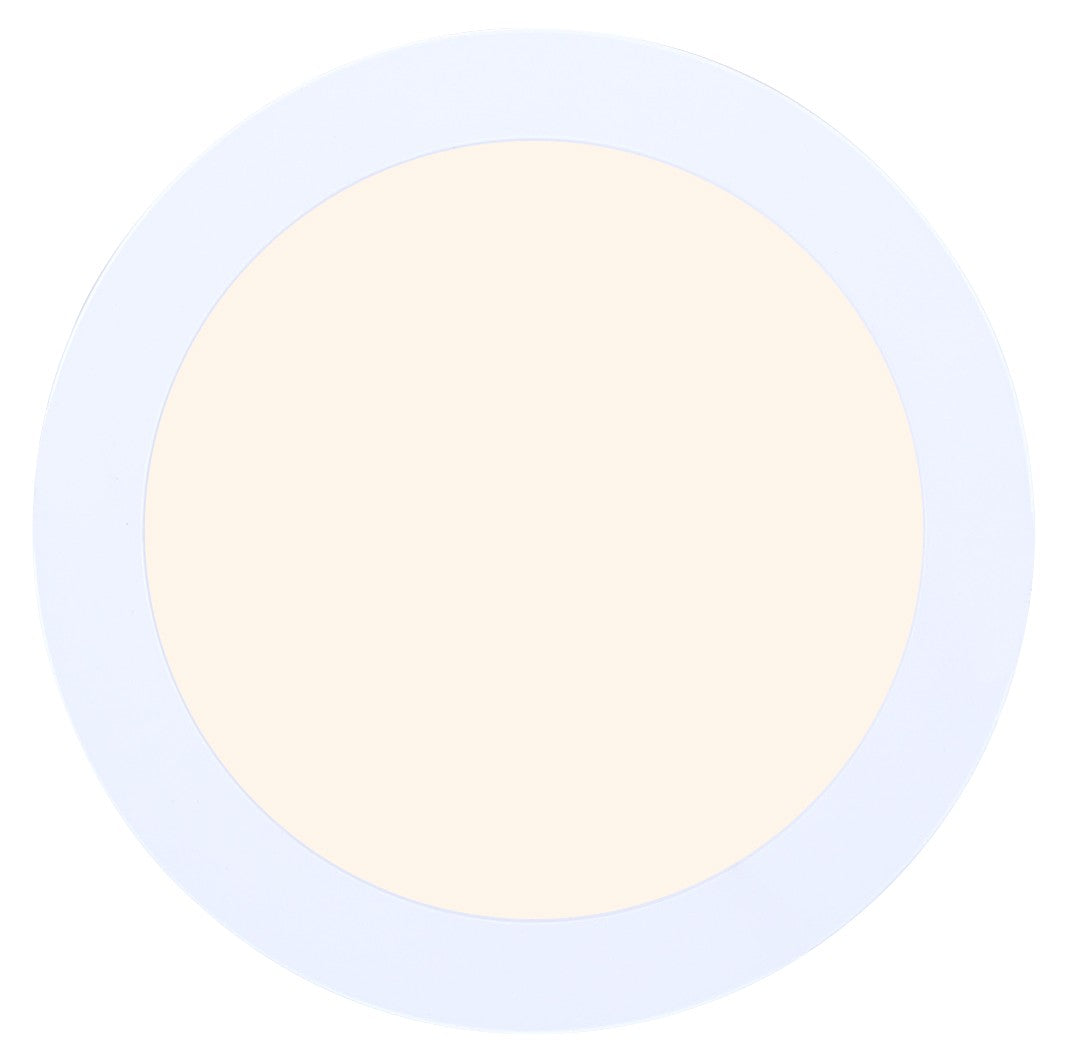 Canarm Canada - SMD712WH - One Light Flush Mount - Led Round - White