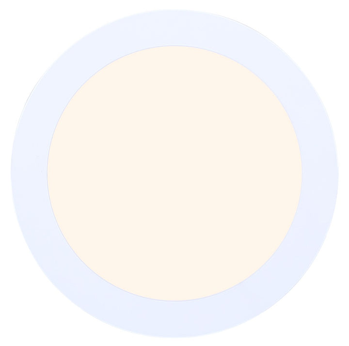Canarm Canada - SMD712WH - One Light Flush Mount - Led Round - White