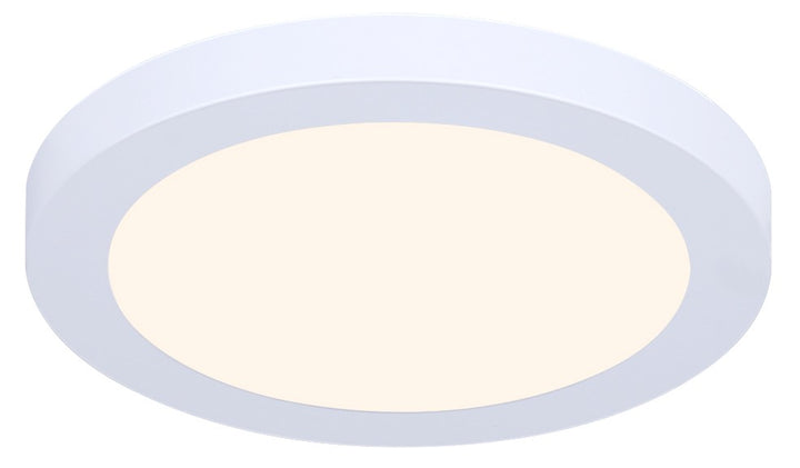Canarm Canada - SMD712WH - One Light Flush Mount - Led Round - White