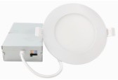 LED Recessed Light in White - available from The Lighting Shoppe, trusted by Canadian homeowners