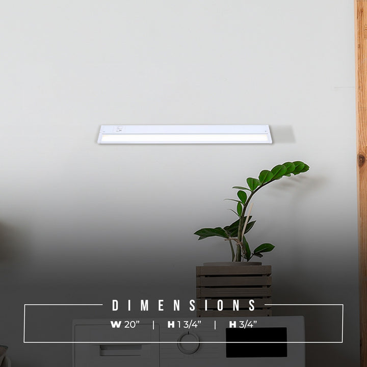 Canarm Canada - UCL-54-20WH-HW - LED Under Cabinet - White