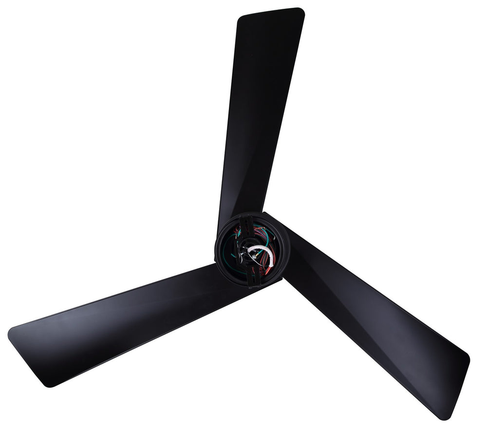 Canarm Canada - CF52ELI3BK - 52" Ceiling Fan - Eli - Black
