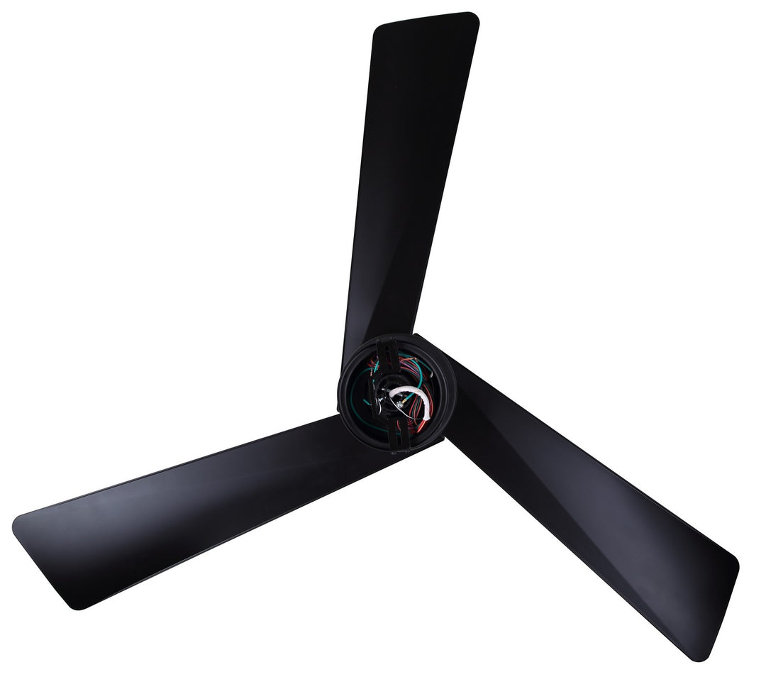 Canarm Canada - CF52ELI3BK - 52" Ceiling Fan - Eli - Black