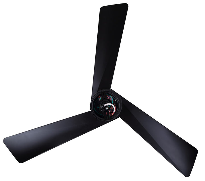 Canarm Canada - CF52ELI3BK - 52" Ceiling Fan - Eli - Black