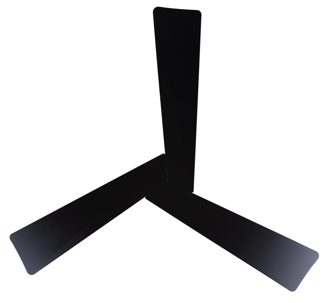 Canarm Canada - CF52ELI3BK - 52" Ceiling Fan - Eli - Black