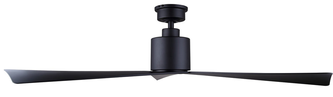 Canarm Canada - CF52ELI3BK - 52" Ceiling Fan - Eli - Black