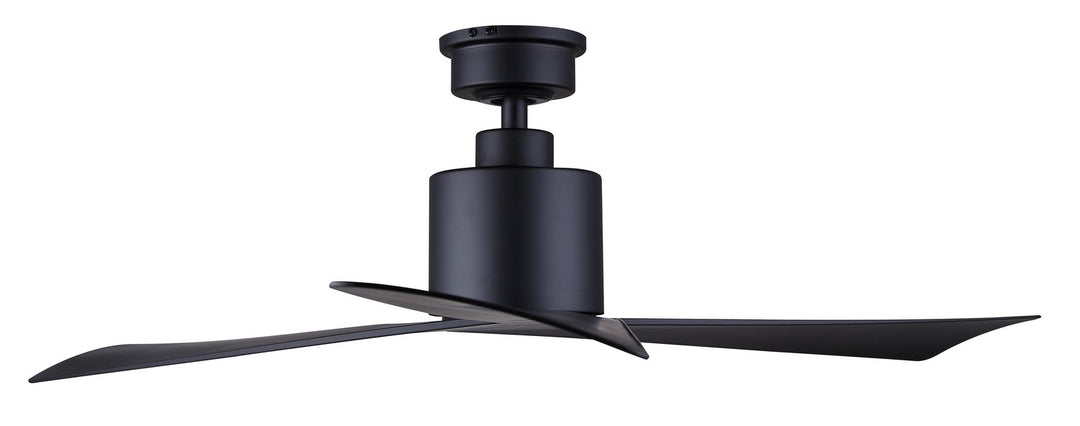 Canarm Canada - CF52ELI3BK - 52" Ceiling Fan - Eli - Black