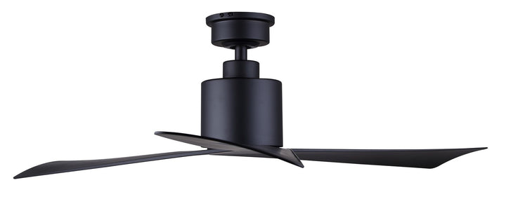 Canarm Canada - CF52ELI3BK - 52" Ceiling Fan - Eli - Black