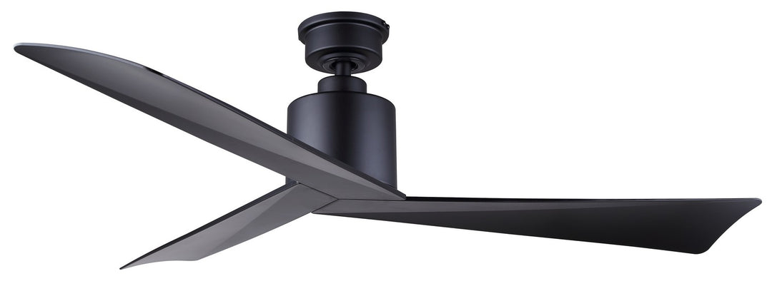 Eli 52"Ceiling Fan in Black - available from The Lighting Shoppe, trusted by Canadian homeowners