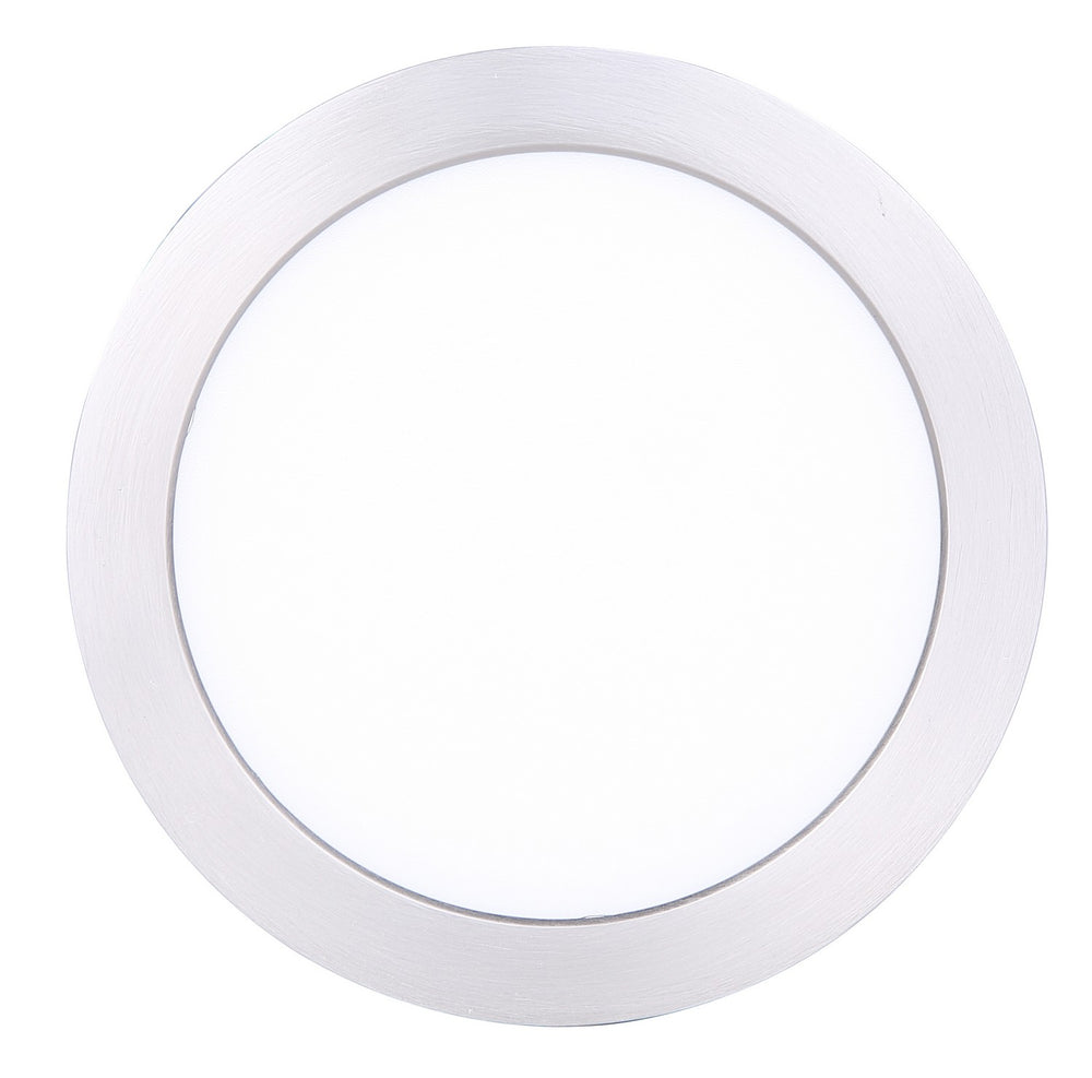 Canarm Canada - DL-5F-10S-BN-C - LED Flush Mount - Led Disk Light - Brushed Nickel