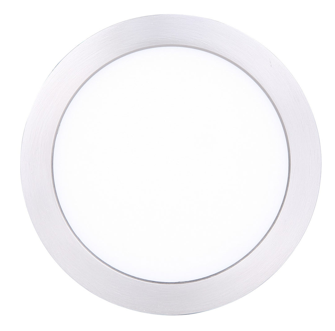 Canarm Canada - DL-5F-10S-BN-C - LED Flush Mount - Led Disk Light - Brushed Nickel