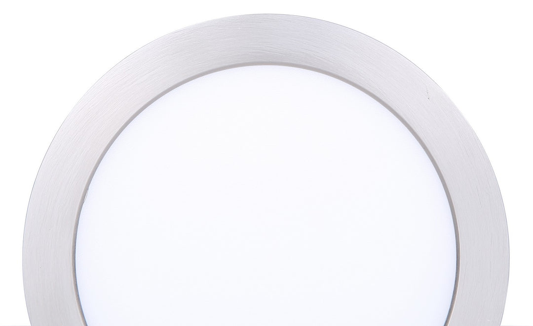 Canarm Canada - DL-5F-10S-BN-C - LED Flush Mount - Led Disk Light - Brushed Nickel