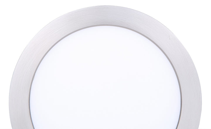 Canarm Canada - DL-5F-10S-BN-C - LED Flush Mount - Led Disk Light - Brushed Nickel