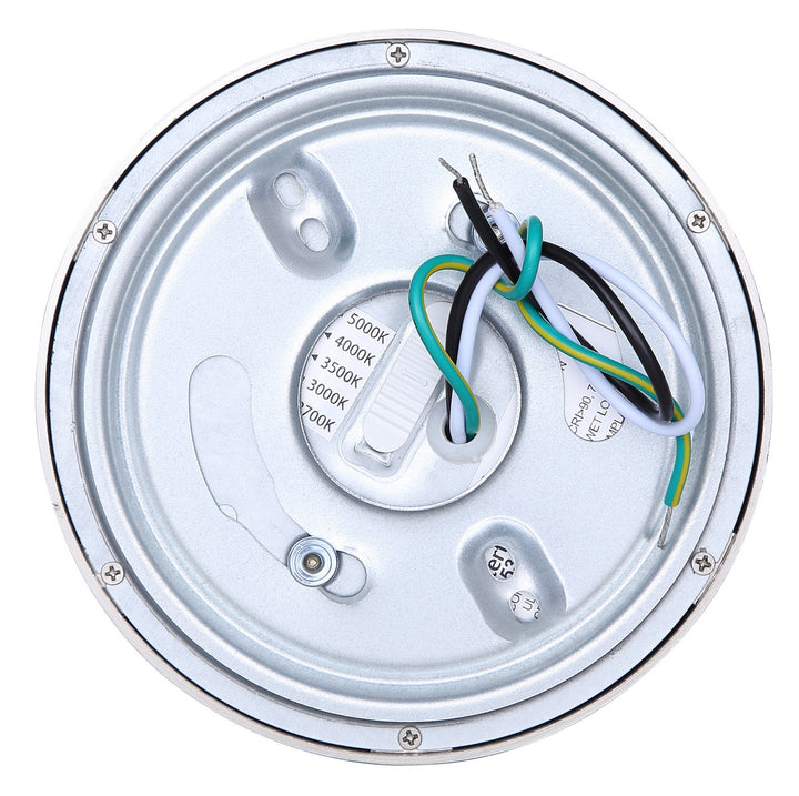 Canarm Canada - DL-5F-10S-BN-C - LED Flush Mount - Led Disk Light - Brushed Nickel