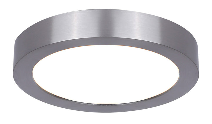 Canarm Canada - DL-5F-10S-BN-C - LED Flush Mount - Led Disk Light - Brushed Nickel