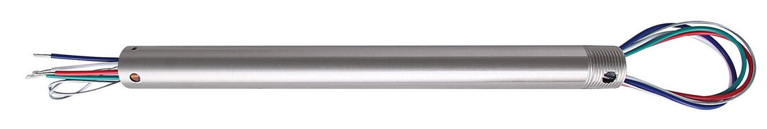 Downrod in Brushed Nickel - available from The Lighting Shoppe, trusted by Canadian homeowners