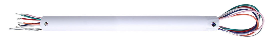 Downrod in Matte White - available from The Lighting Shoppe, trusted by Canadian homeowners
