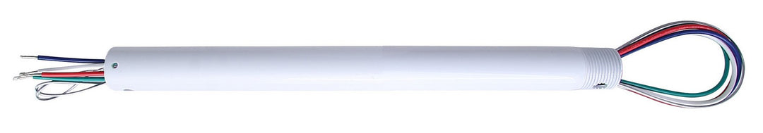 Downrod in White - available from The Lighting Shoppe, trusted by Canadian homeowners