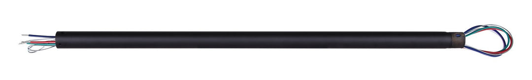 Downrod in Matte Black - available from The Lighting Shoppe, trusted by Canadian homeowners