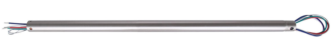 Downrod in Brushed Nickel - available from The Lighting Shoppe, trusted by Canadian homeowners