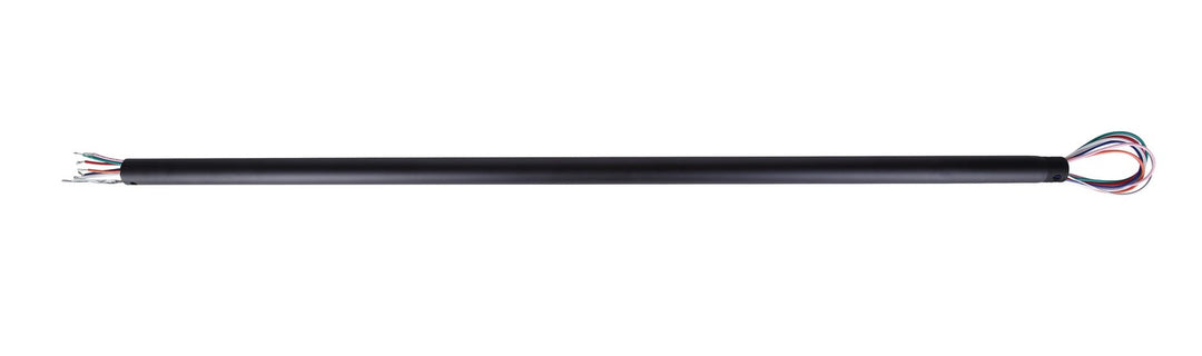 Downrod in Black - available from The Lighting Shoppe, trusted by Canadian homeowners